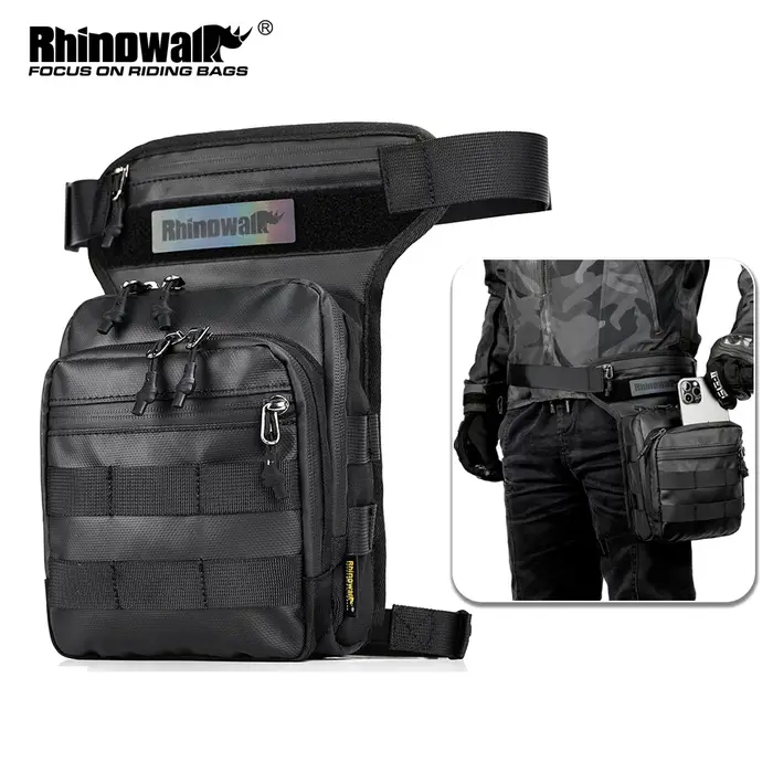 Rhinowalk – sac de jambe pour téléphone portable/portable, sac de voyage, grande taille 3l