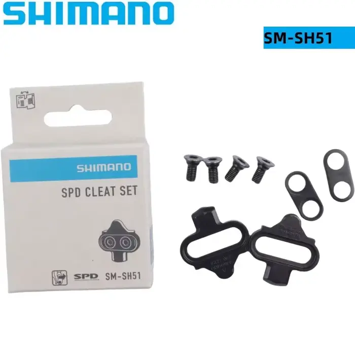 Shimano-Plaques flottantes pour pédales de vélo, éventuelles D, SM, SH51, SH 56, VTT, Original, Sh51