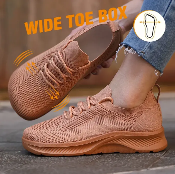 Chaussures pieds nus à semelle épaisse pour pieds larges