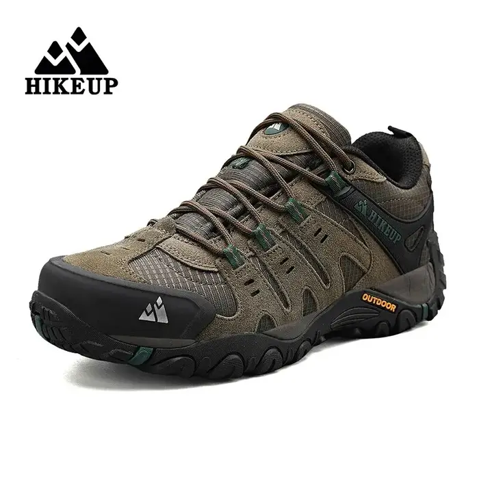 Chaussures de randonnée en cuir suédé pour homme