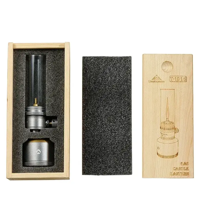 Lampe à gaz de camping CAMPINGMOON T-1D
