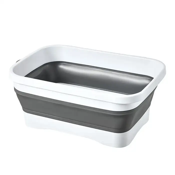 Bassin de lavage de pieds portable antidérapant pour piscine, bac de lavage de pieds pour jardin ext