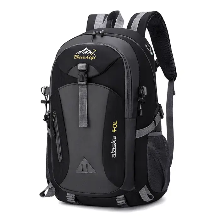 40L randonnée sac à dos voyage sac à dos pour hommes femmes Camping étanche en plein air randonnée s