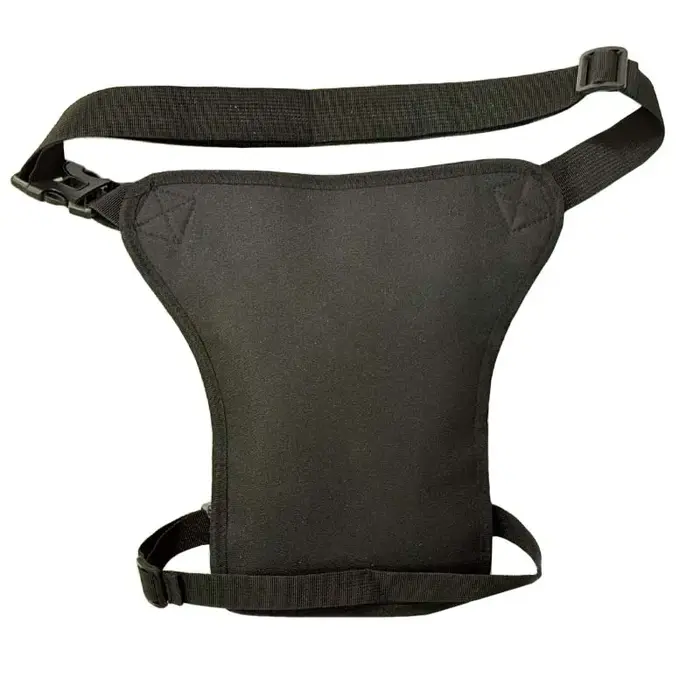 Sac de taille et de jambe d'extérieur pour hommes, sac à bandoulière décontracté, sac de sport, sac de randonnée multifonctionnel