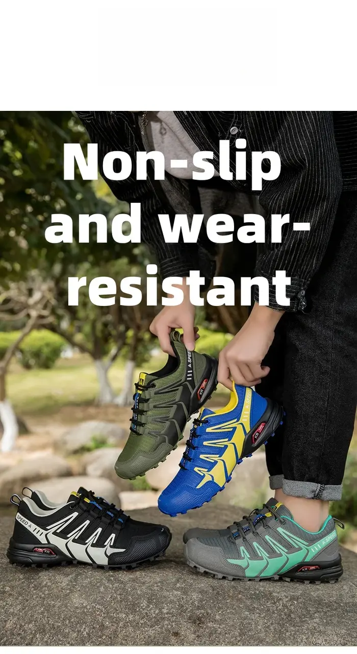 Chaussures de randonnée pour hommes