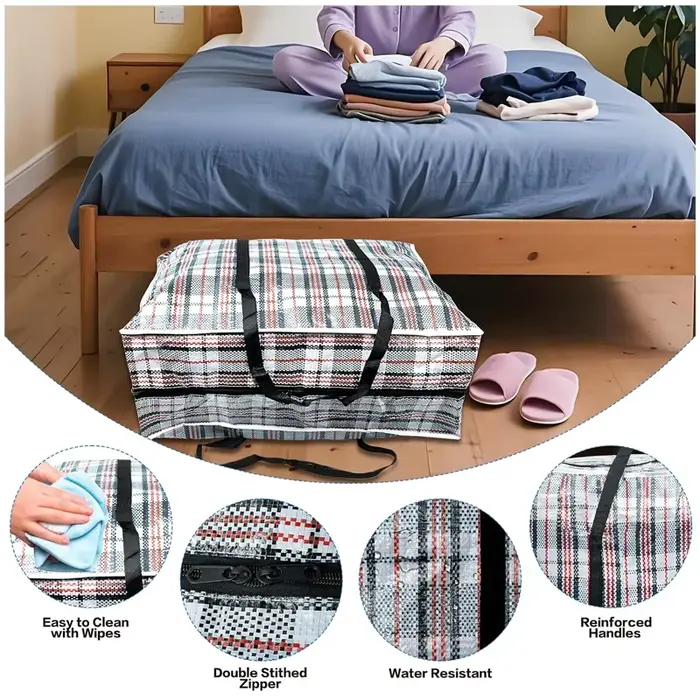 Grands sacs de rangement pour déménagement