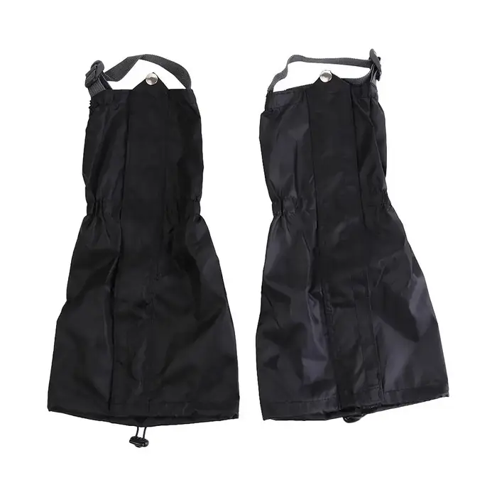 Botte de Ski guêtres imperméables couvre-pieds de neige couvre-jambes réglables Protection des jambe