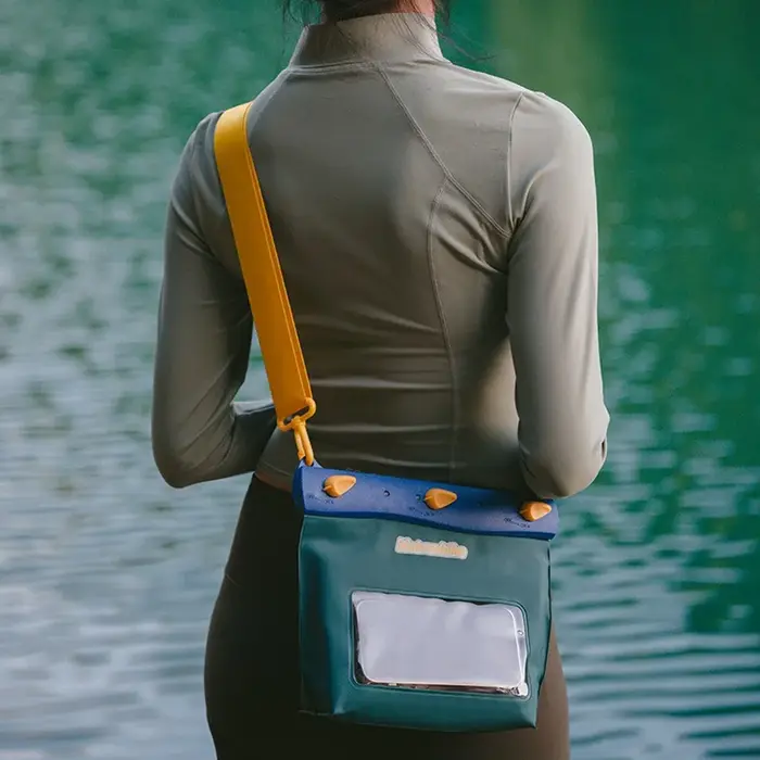 Sac étanche pour la natation