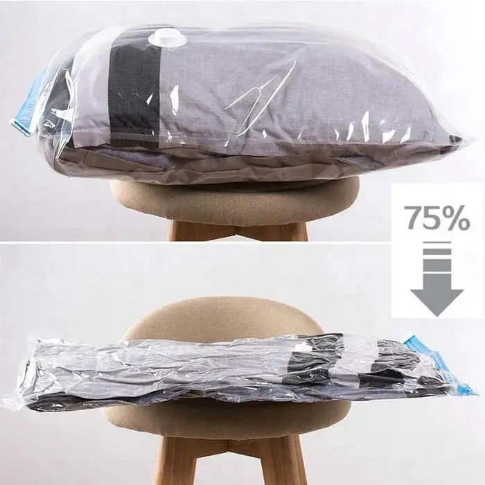 Sacs de rangement sous vide pour vêtements