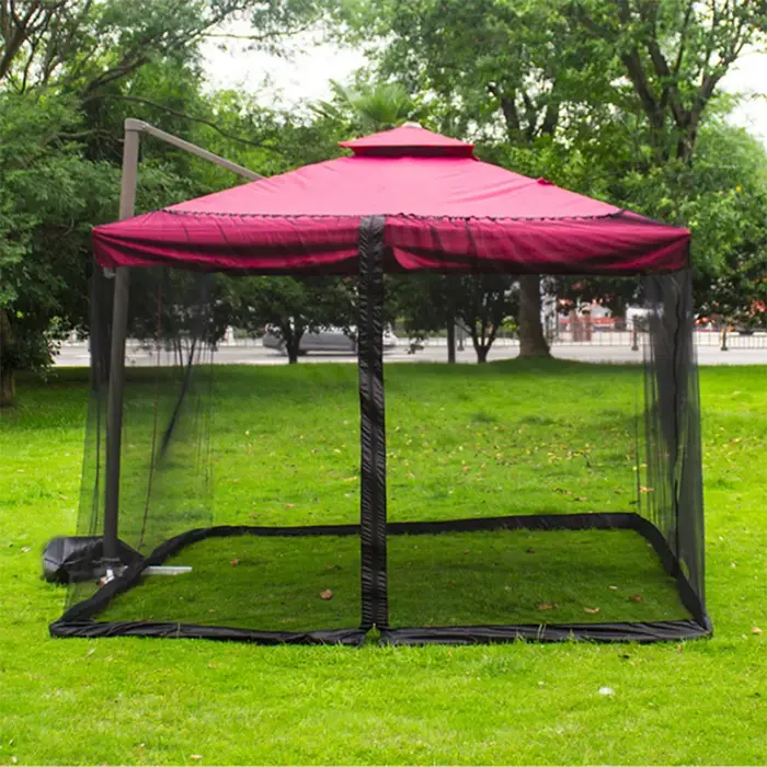 Tente d'ombrage de camping pour jardin extérieur