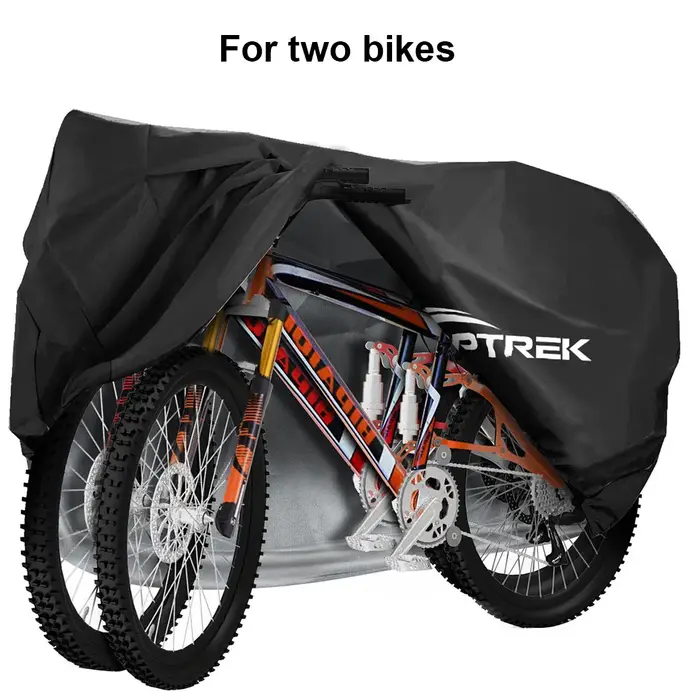 Toptrek Housse de vélo 210D Oxford Rangement extérieur