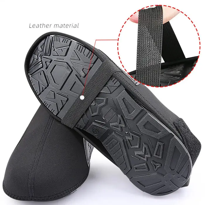 Couvre-bottes pour le ski
