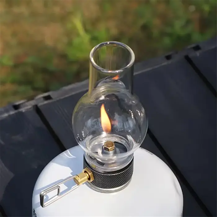 Lampe à gaz compacte A72Z pour le camping en plein air