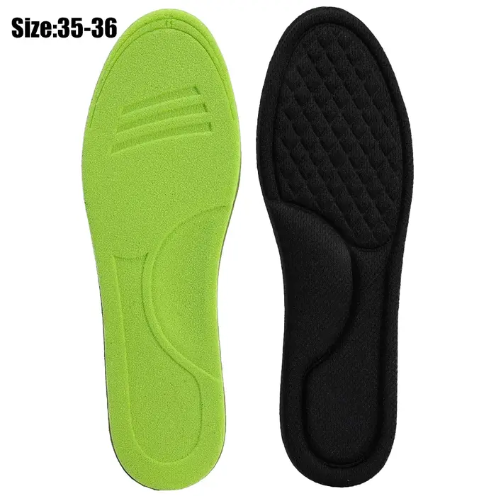 Semelles intérieures de sport Anti-odeur nanotechnologie, coussinets de chaussures respirants à Abso