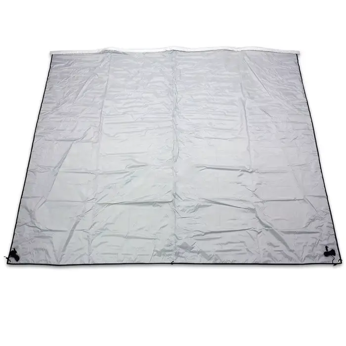 Auvent de camping-car, tente latérale pour caravane, abri de camping extérieur 2,5x2,4m avec sac de rangement pour campeurs, randonneurs, accessoires