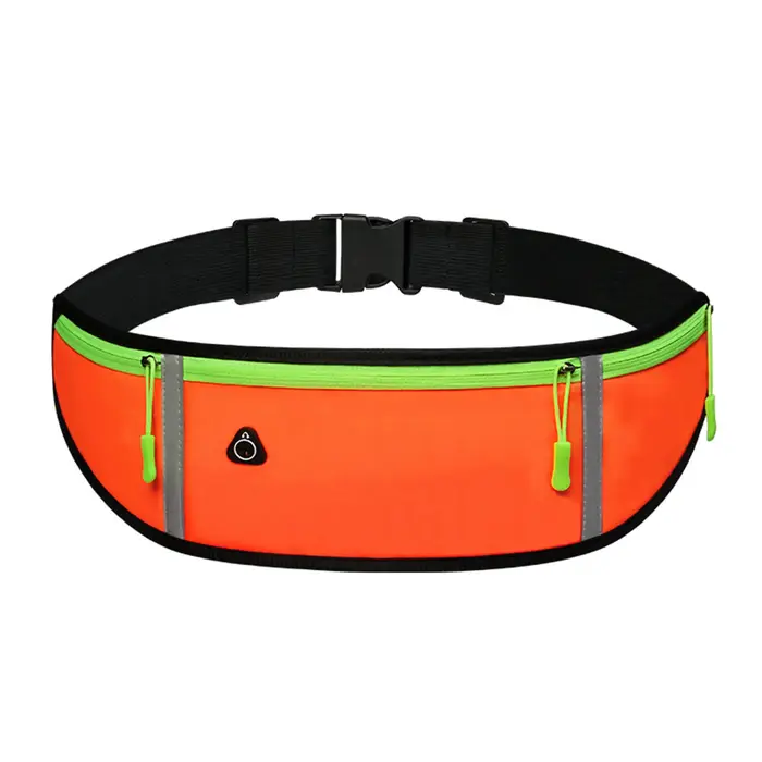 Sac banane étanche pour téléphone portable, sac de ceinture de course, sacs banane décontractés pour 03, extérieur, randonnée décontractée