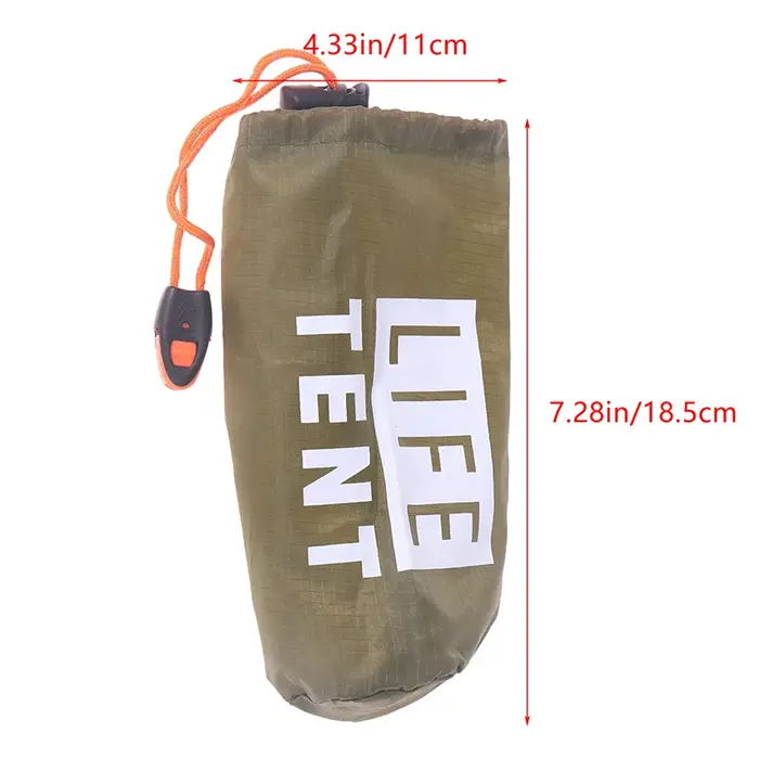 Randonnée en plein air organisateur Kits de voyage pochette divers sac cordon sac de rangement Camping sac de couchage