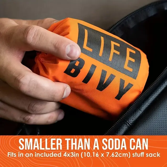 Sac de couchage de survie d'urgence Portable et étanche