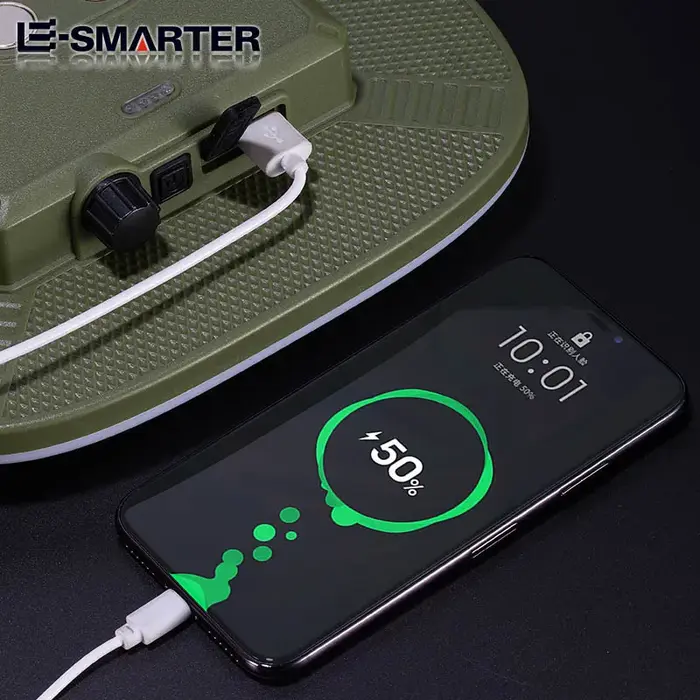 ESMARTER – tente de Camping Rechargeable