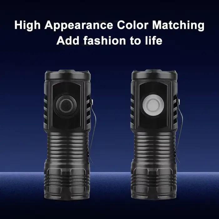 Mini lampe de poche LED Portable 3LED