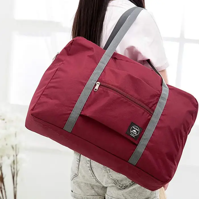 Sac de voyage pliable de grande capacité