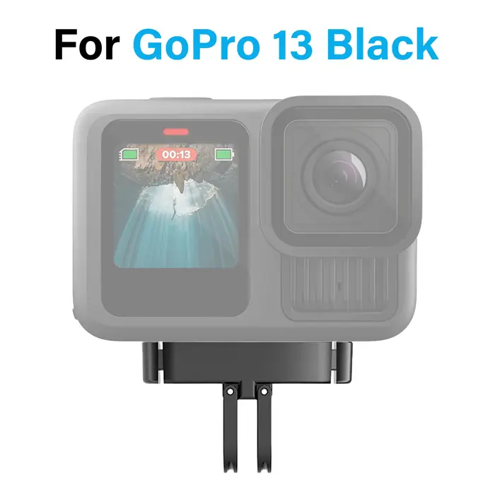 Support de Base magnétique noir à dégagement rapide pour Gopro 13