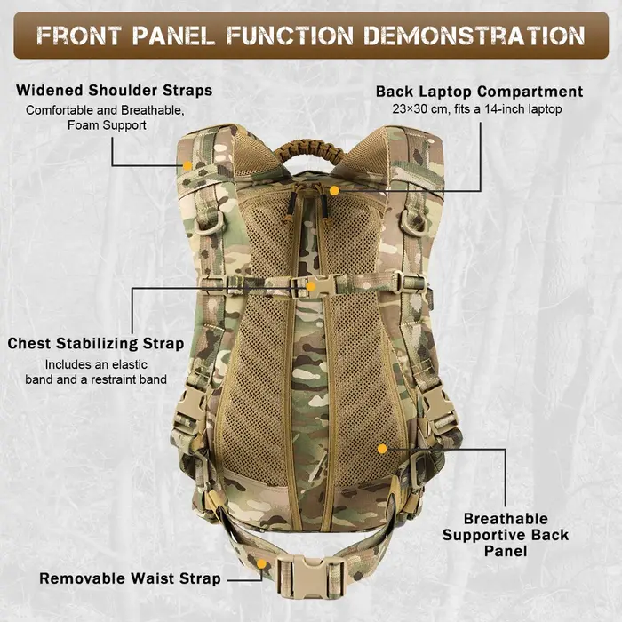 Sac à dos de voyage VOTAGOO Assault Dragon Egg 2ème génération