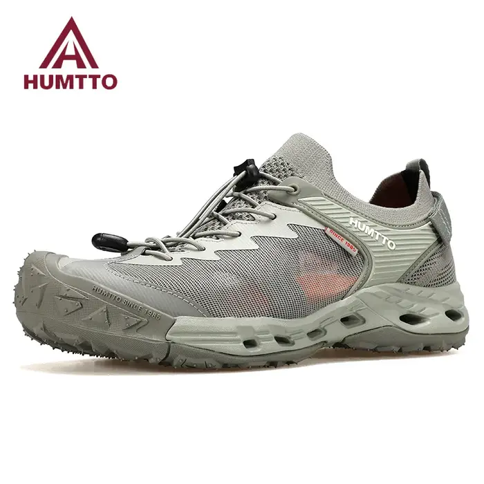 HUMTTO-Chaussures de Randonnée Aquatique pour Homme, Baskets Respirantes, Sandales de Plage en Plein