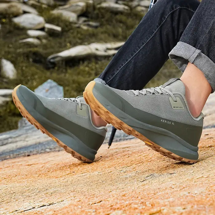 Chaussures de randonnée en plein air marche montagne antidérapantes décontracté imperméable baskets 