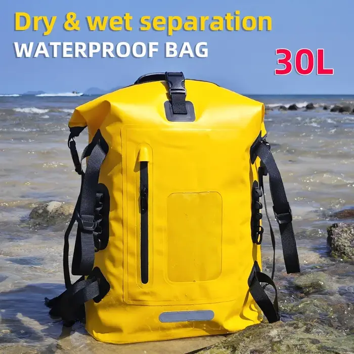 Sac à dos étanche flottant pour la natation