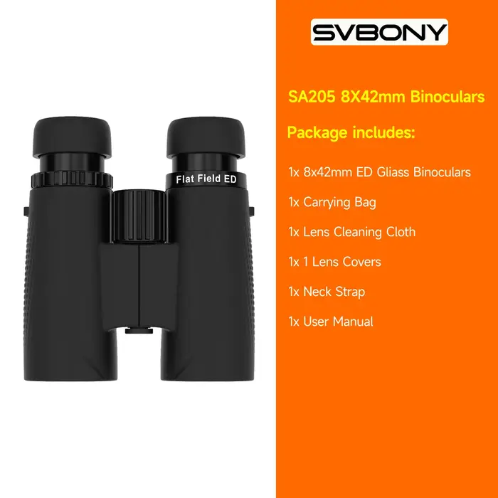 Svbony SA205 Jumelles pour Adaults