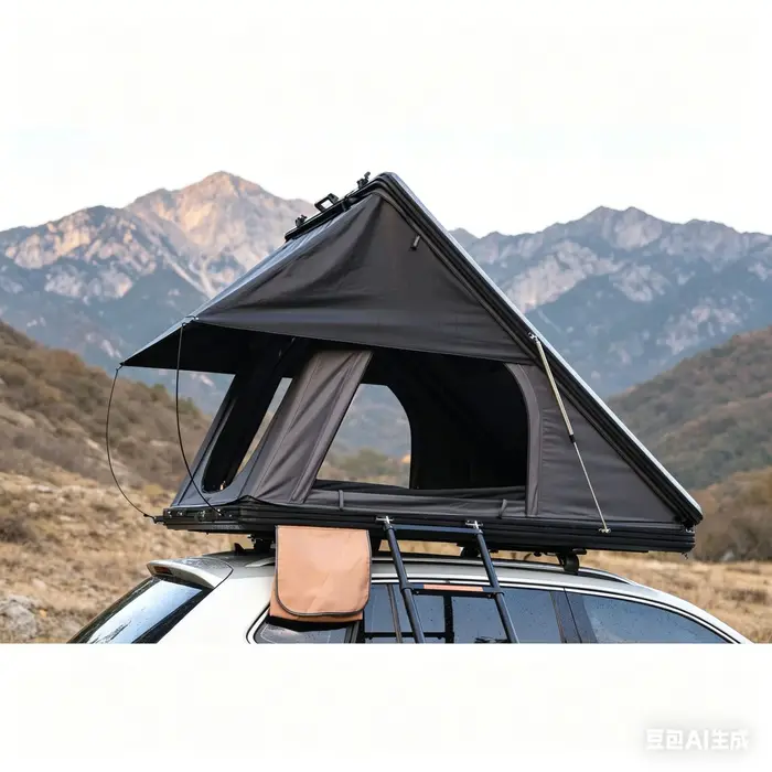 Tente de toit pour camping en montagne, directement de l'usine, pour pick-up, SUV, Jeep, pêche en plein air, barbecue, tout-terrain
