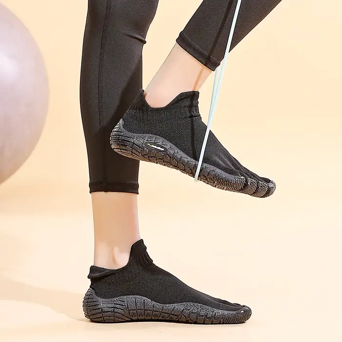 GallonShark chaussures à cinq doigts, chaussures à bout fendu, chaussures de fitness à semelles soup