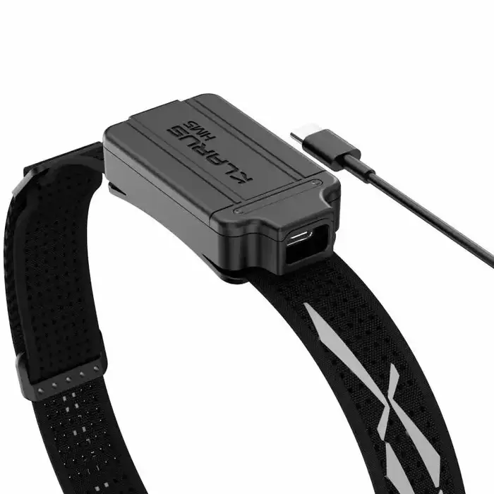 Klarus HM5 800Lumens Lampe frontale légère à triple lumière à haut rendement