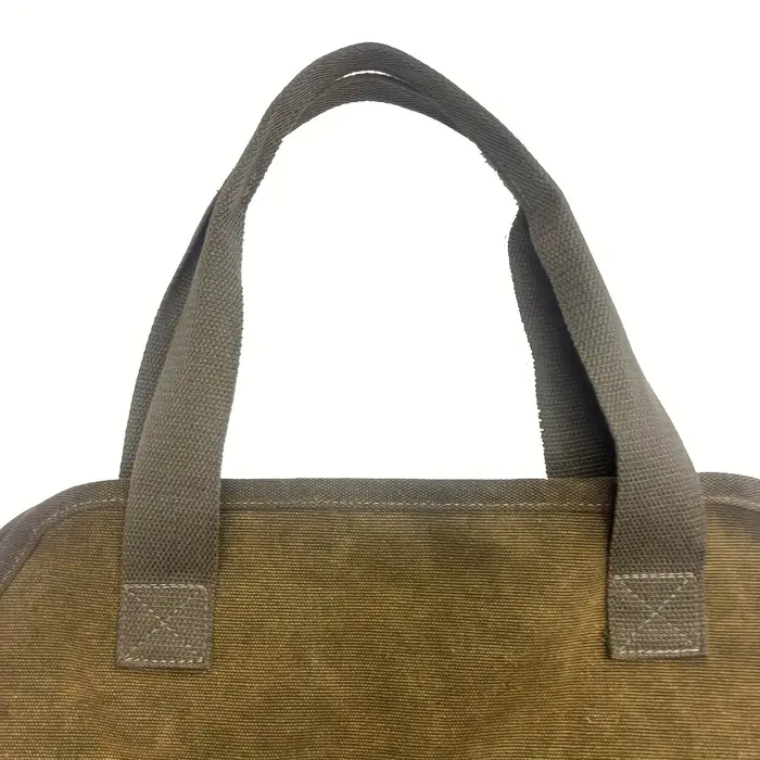 Sac de transport de bois de chauffage en toile cirée extra-large-sac fourre-tout portable