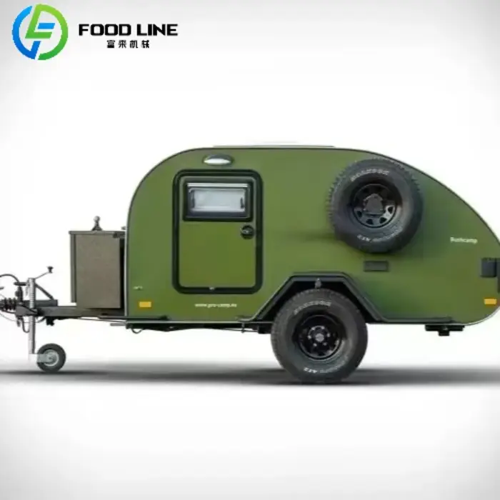Remorque de Camping polyvalente personnalisée