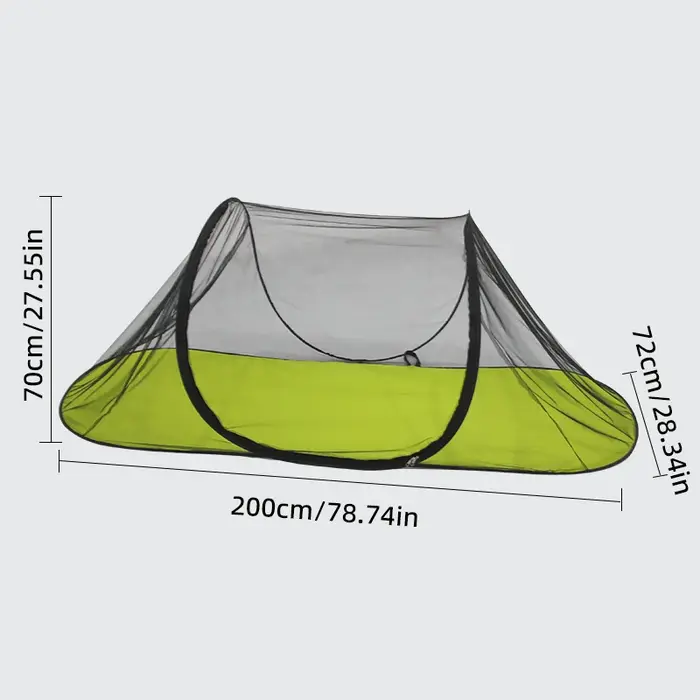 Nouvelle tente anti-moustiques de camping en plein air