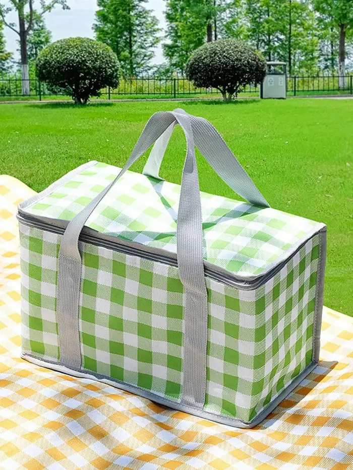 Sac de pique-nique carré Portable en aluminium