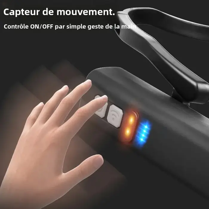 Nouvelle lampe frontale à fixation auriculaire 2025