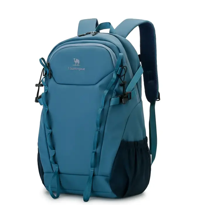 Sac à dos de randonnée ultra-léger 30L unisexe, imperméable, pour le camping, la randonnée, le style urbain simple, en tissu Oxford