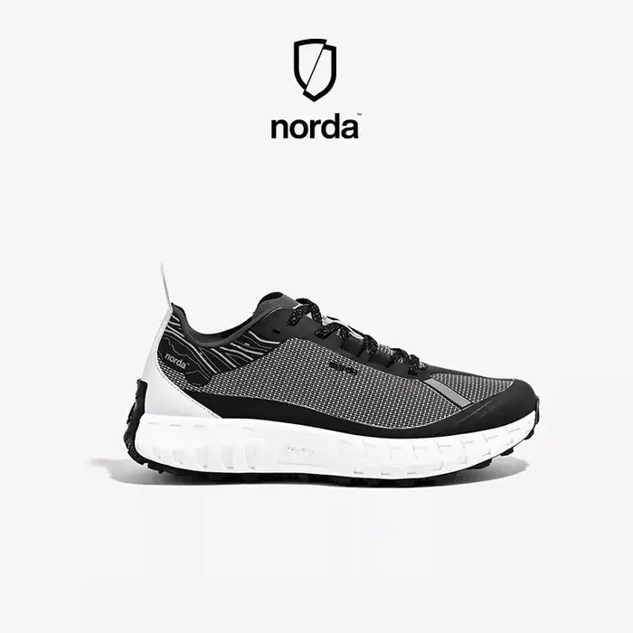 Chaussures de course tout-terrain basses pour hommes Norda 001, respirantes, légères, résistantes à l'usure, pour la randonnée en plein air et le sport.