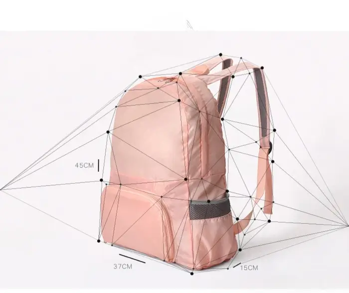 Sac à dos de voyage pliable portable