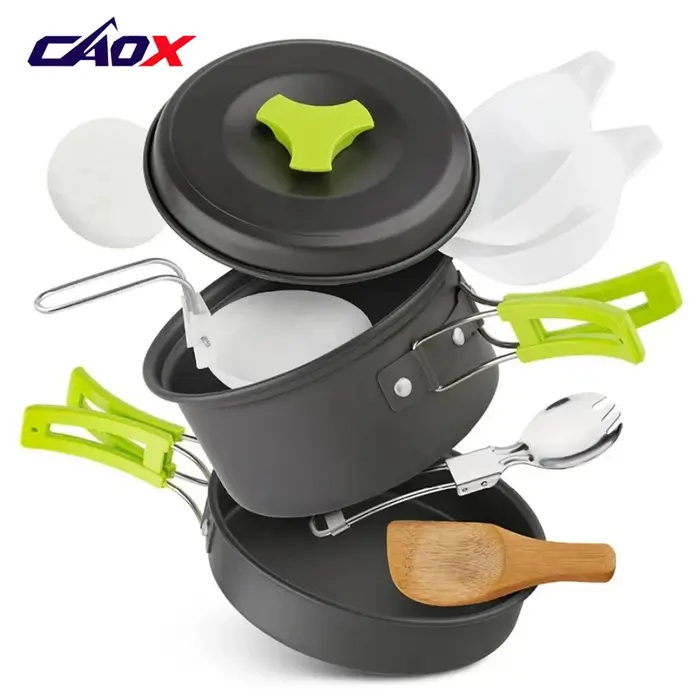 Ensemble de cuisine CAOX amping pour backpacker : ustensiles