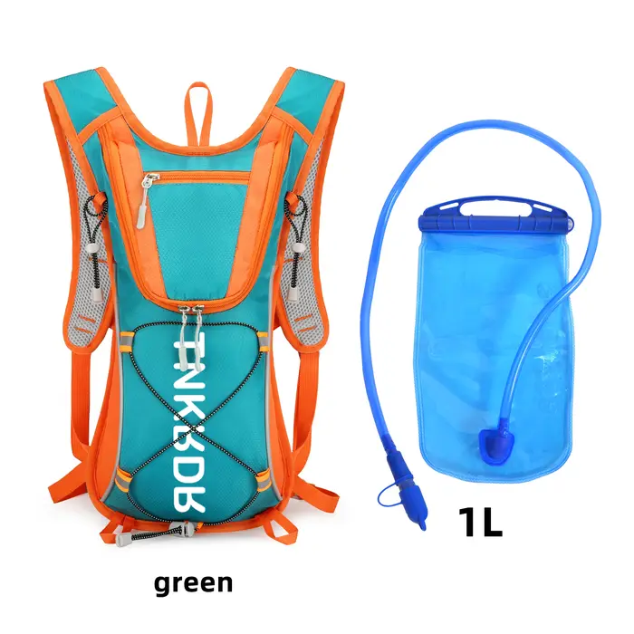 ThinkRider-Sac à dos d'hydratation léger, sac à dos de course avec vessie d'eau de 1L, sac de jour hydro-eau pour le cyclisme et la randonnée, 10L