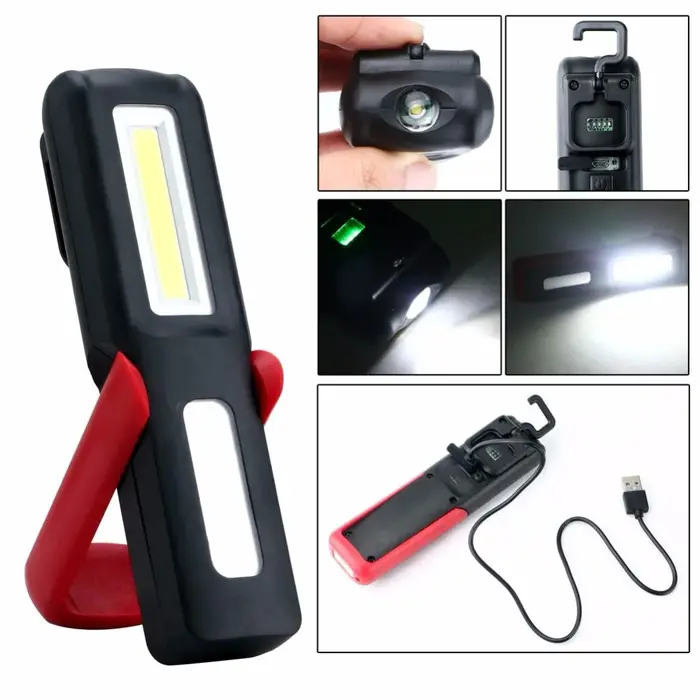 Lanternes de camping rechargeables portables