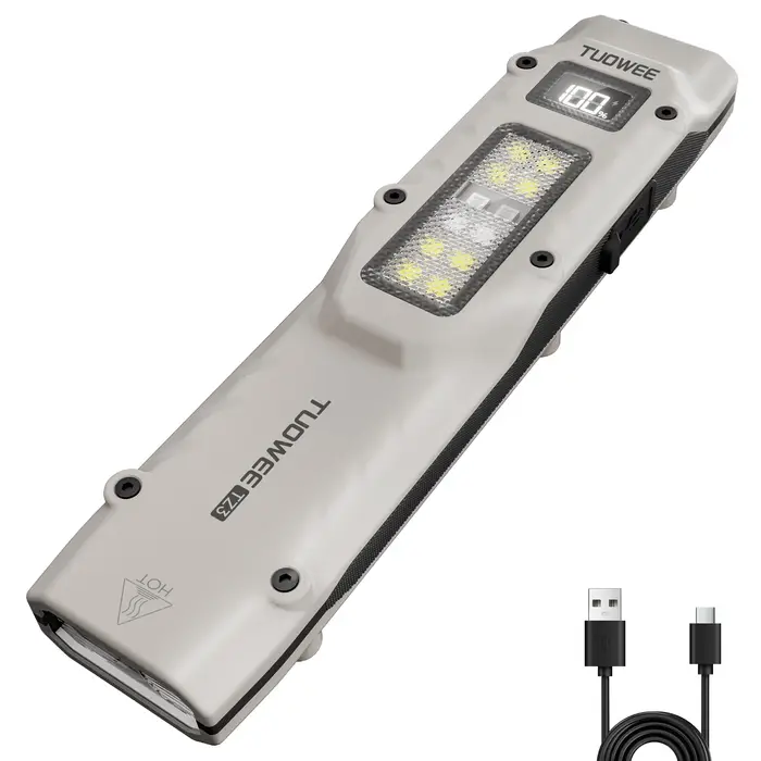 Lampe de poche tactique Rechargeable EDC