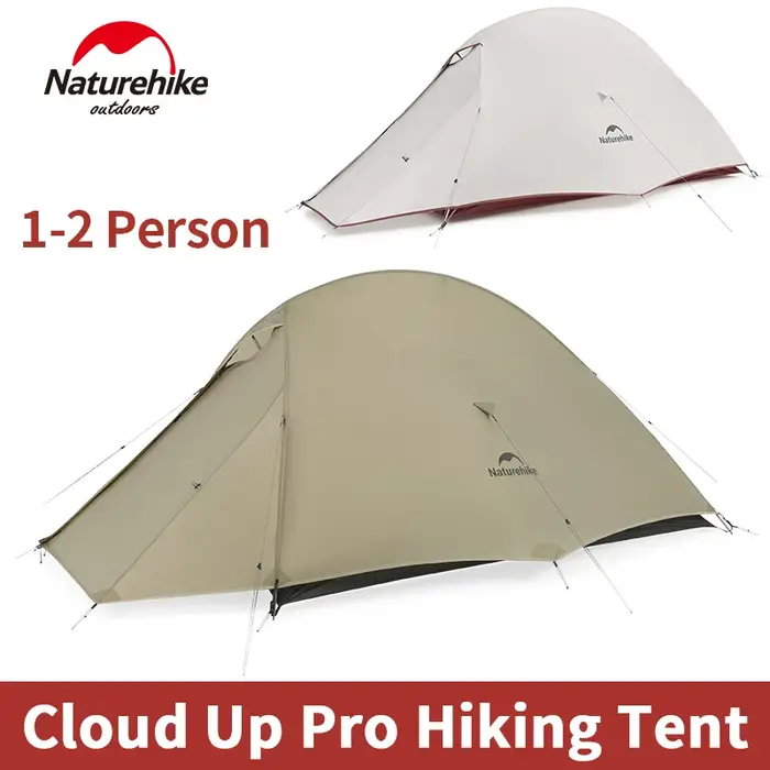 Natureifa Cloud Up Pro-Tente Ultralégère pour Camping en Plein Air