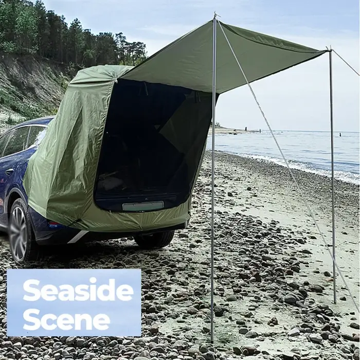 Tente arrière de voiture extérieure Camping pique-nique