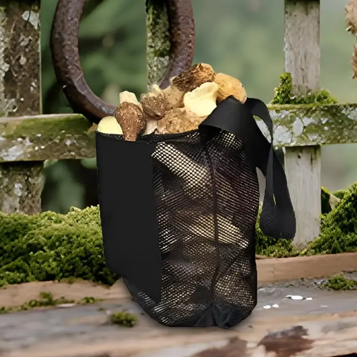 Sac de cueillette de champignons