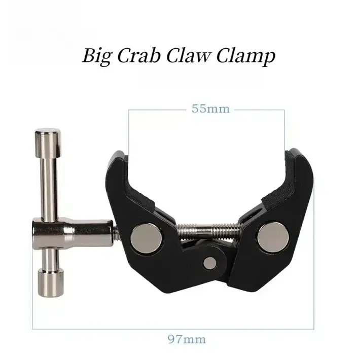 Bras articulé griffe de crabe Super pince